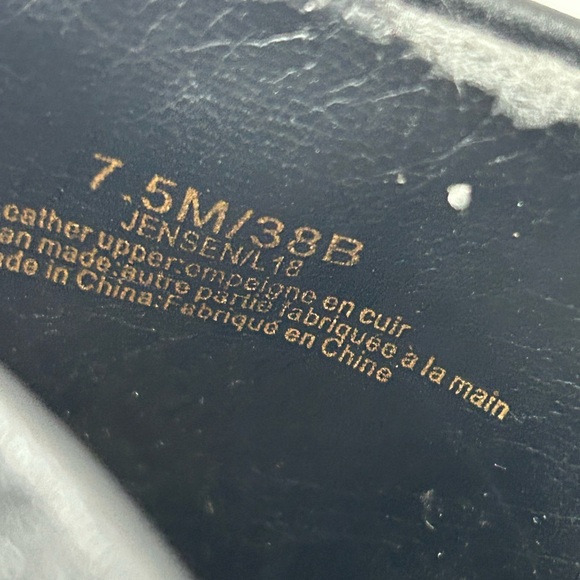 Karl Lagerfeld Paris Jensen Mule in Black Size 7.5 - Picture 8 of 12